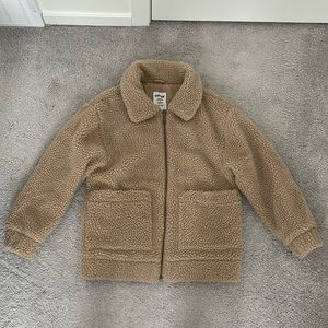 Garage teddy jacket
